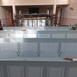 Makói ortodox zsinagóga, Makó - Belső