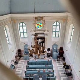 Makói ortodox zsinagóga Makó - Belső