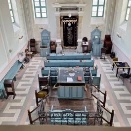 Makói ortodox zsinagóga, Makó - Belső