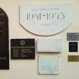 Makói ortodox zsinagóga, Makó - Egyéb