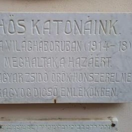 Makói ortodox zsinagóga, Makó - Egyéb