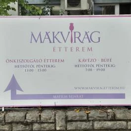 Mákvirág Étterem Budapest - Külső kép