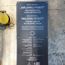 Málenkij Robot Emlékhely, Budapest - Egyéb