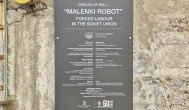 Málenkij Robot Emlékhely Budapest - Külső kép