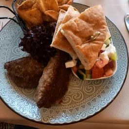 Malom Étterem, Baja - Étel/ital