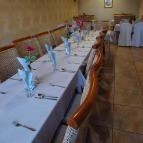 Malom Étterem Baja - Belső