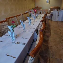 Malom Étterem, Baja - Belső