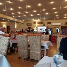 Malom Étterem, Baja - Belső