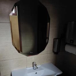 Malom Étterem, Baja - Mosdó