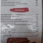 Malom Étterem Baja - Étlap/itallap