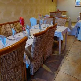 Malom Étterem, Baja - Belső