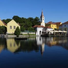 Malom-tó Tapolca - Külső kép