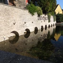 Malom-tó Tapolca - Külső kép