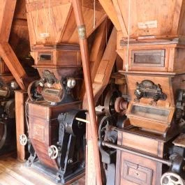 Malommúzeum Orf? - Belső