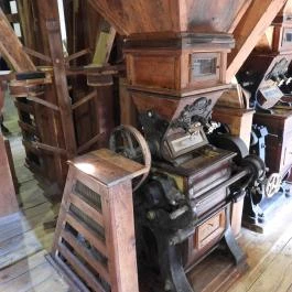 Malommúzeum Orf? - Belső