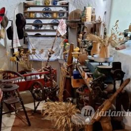 Malommúzeum Örvényes - Belső