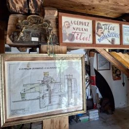 Malommúzeum Örvényes - Egyéb