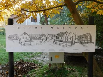 Malommúzeum Orfű
