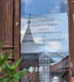 Mályinkai Helytörténeti Magángyűjtemény