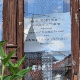 Mályinkai Helytörténeti Magángyűjtemény Mályinka - Külső kép