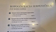 Mama Pho Budapest - Étlap/itallap