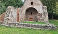Mámai templomrom Balatonfűzfő - Külső kép