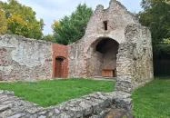 Mámai templomrom Balatonfűzfő