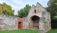 Mámai templomrom Balatonfűzfő - Külső kép