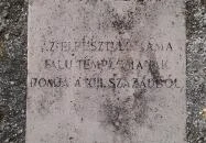 Mámai templomrom Balatonfűzfő