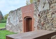 Mámai templomrom Balatonfűzfő