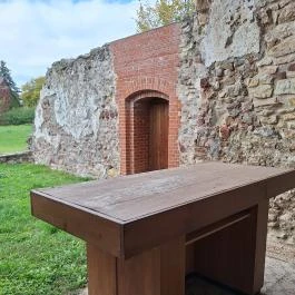 Mámai templomrom, Balatonf?zf? - Külső kép