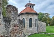 Mámai templomrom Balatonfűzfő