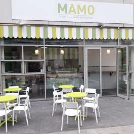 Mamo Gelato - Fehérvári úti Vásárcsarnok Budapest - Külső kép