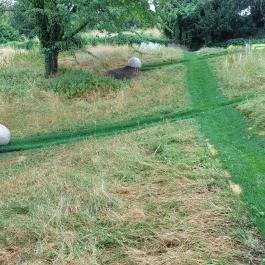 Mandela park, Budapest - Külső kép