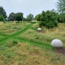 Mandela park, Budapest - Külső kép