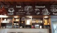 Mandula Cukrászda Sukoró - Belső