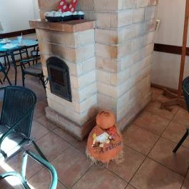 Mandula Cukrászda Sukoró - Belső