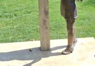 Mandulás kislány Telki