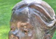 Mandulás kislány Telki