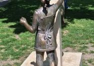 Mandulás kislány Telki