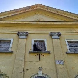 Mándy-kastély Nagyatád - Külső kép