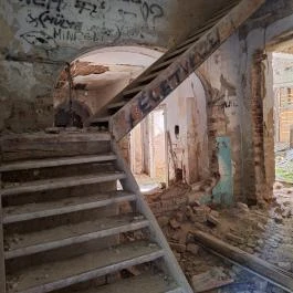 Mándy-kastély Nagyatád - Belső