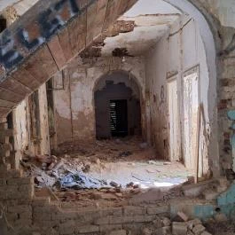 Mándy-kastély Nagyatád - Belső