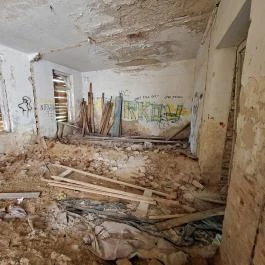 Mándy-kastély Nagyatád - Belső