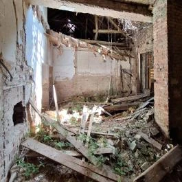 Mándy-kastély Nagyatád - Belső