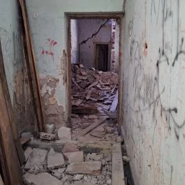 Mándy-kastély Nagyatád - Belső