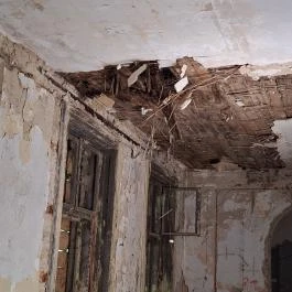 Mándy-kastély Nagyatád - Belső