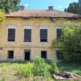 Mándy-kastély Nagyatád - Külső kép