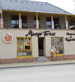 Mangó Terasz - Fagylaltkert & Pizzéria