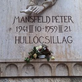 Mansfeld Péter dombormű , Budapest - Egyéb